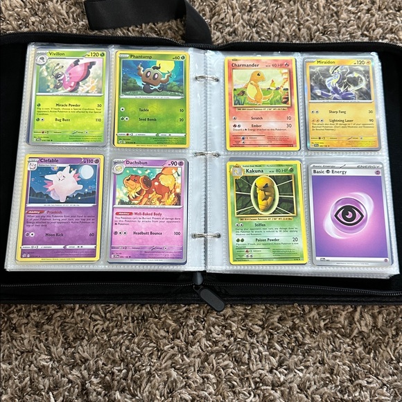 Pikachu Card Binder - Picture 14 of 16